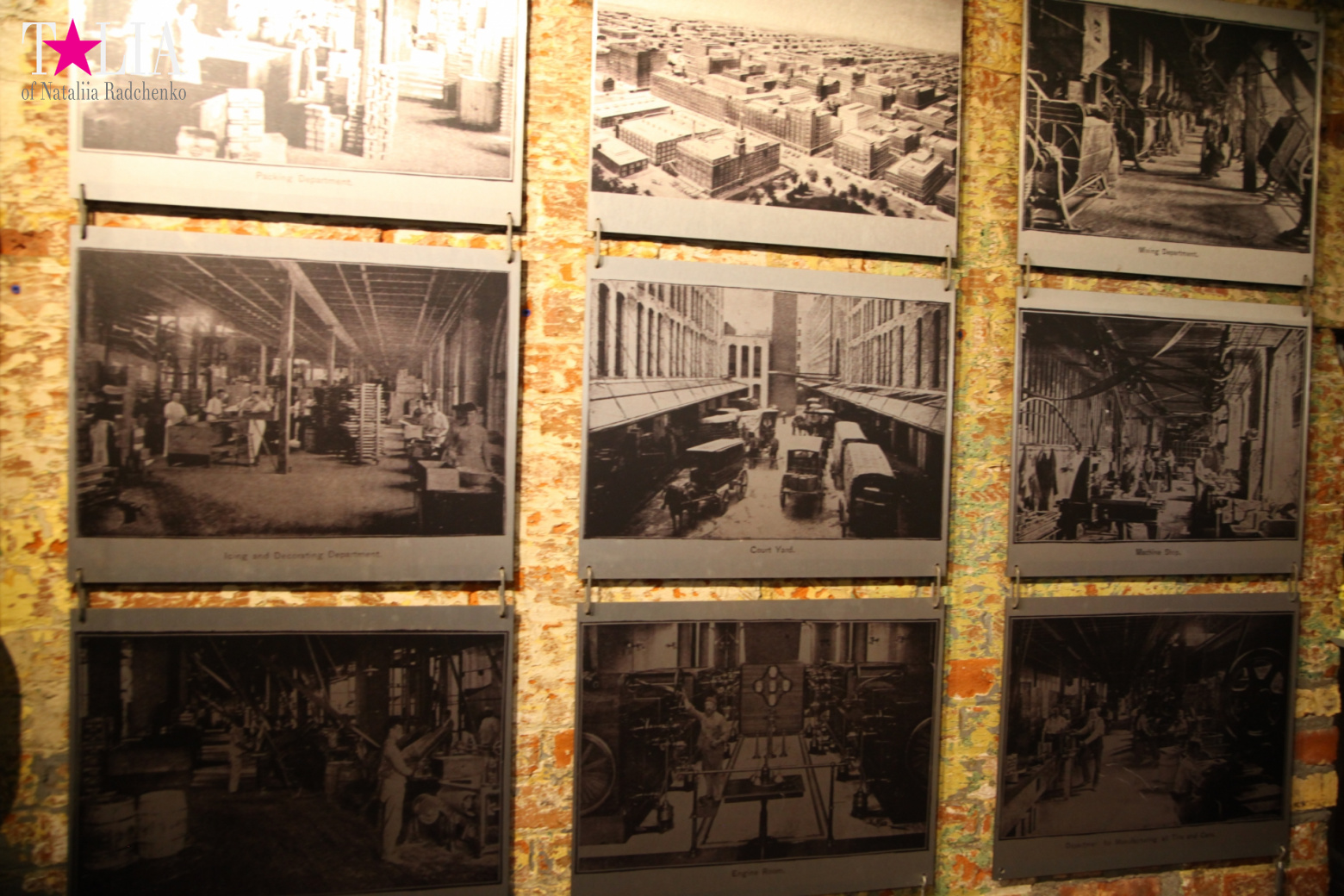 Our Thanksgiving day 2016 in Chelsea Market of New York City